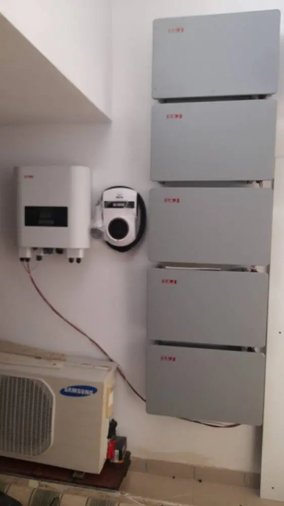 Inverter ibrido, batterie di accumulo e wallbox per auto elettrica
