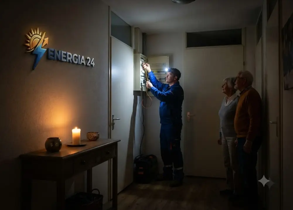 Pronto intervento elettrico per un guasto al quadro in casa